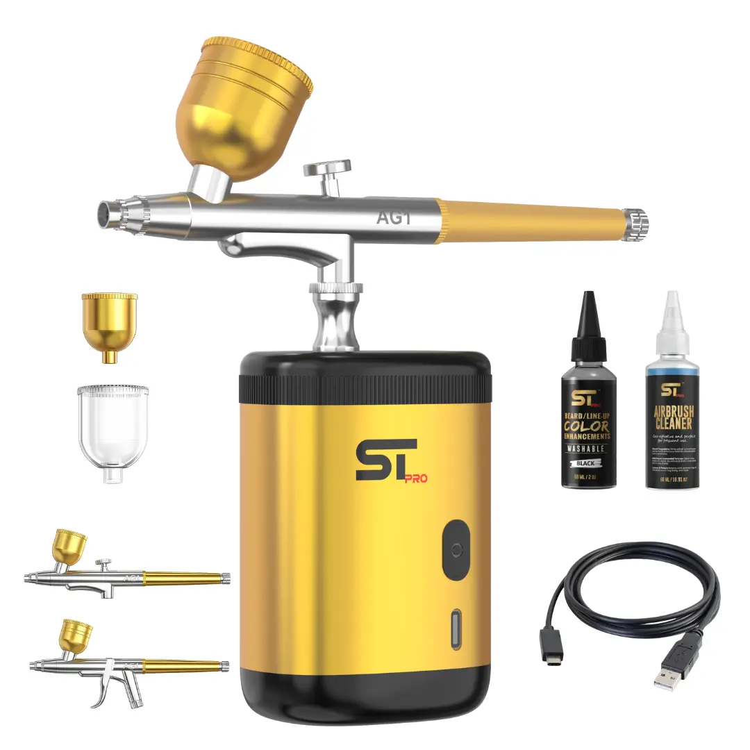 Supreme Trimmer Airbrush Set, Multi-Functional Sprayer Tool Kit for Home Improvement, Paint Applications Sprayer Tool Kit Spray