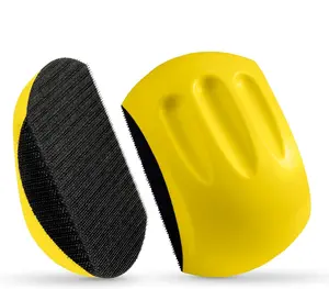 2Pcs Mouse Sanding Blocks for Wood - Mouse Sander Block Auto Body Tools Hand Woodworking Tool Sanding Pads Craftsmen Hand Tools - Autobody Sanding Block for Crafts Woodworking Tools Wood Sander Pads