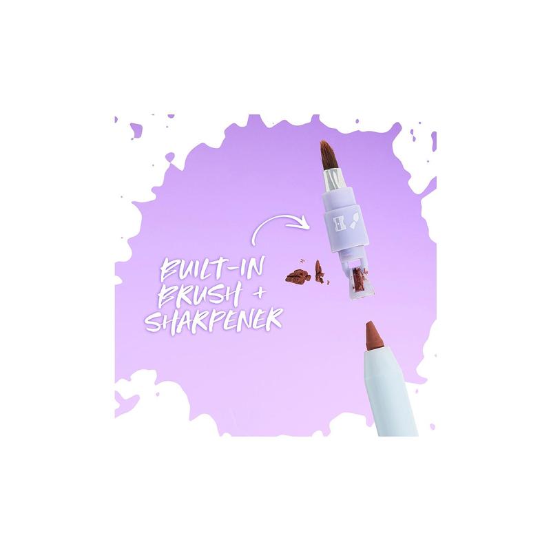 Kosas Hotliner Hyaluronic Acid Plumping Lip Liner in Beyond Kosas Hotliner Hyaluronic Acid Plumping Lip Liner in Beyond