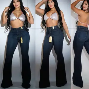 Vibrant Miu original campana azul Jean