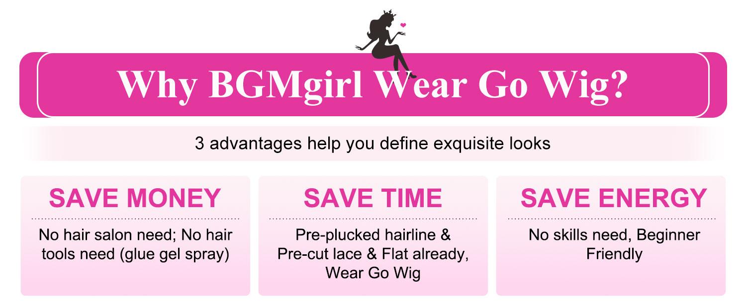 BGMgirl Hair Ash Blonde 4/613 Straight Highlight 6x4 Wear Go Wig Pre Cut Lace Closure 180% Glueless Colored Wig Summer Style TikTokShopBlackFriday