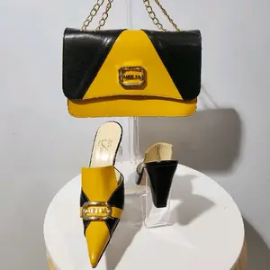 Women's Italian Shoes and Bag Sets Size 39