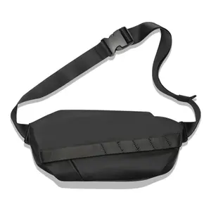 BOPai Crossbody Bag for Men Chest Sling Shoulder Handbag Black