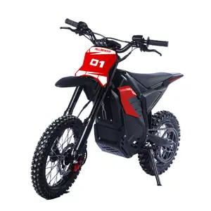 MEGAWHEELS Electric Bike for Adults, 1500W Electric Bike, 48V 26AH Battery, 14"/12" Big Tires, Dual Disc Brakes, All-Terrain Mountain E-Bike