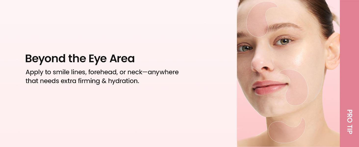 [Biodance Official] Collagen Peptide Eye Patch | Anti Wrinkle Patches for Face & Smile Line Patches, Under Eye Mask for Fine Lines, Eye Bags & Wrinkles, Korean Skin Care (60ea)