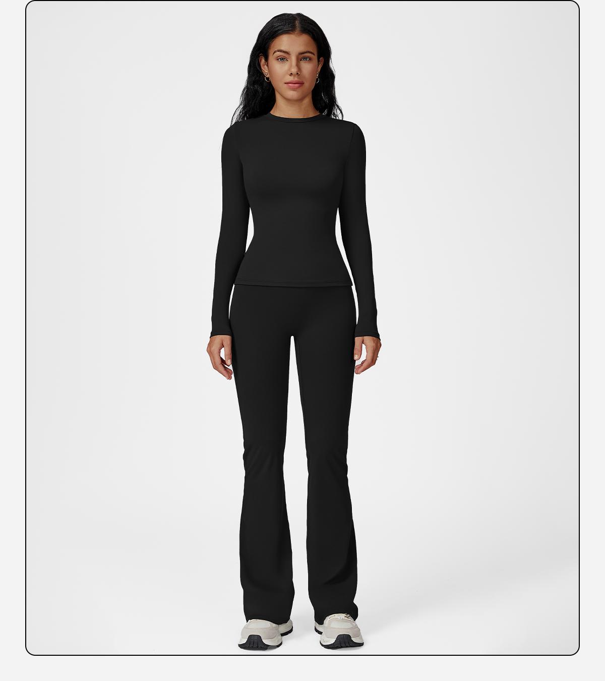 MFVIM Women's Sporty Tracksuit Set - Pink Athletic Wear for Gym & Daily Activities - Round Neckline & Plumps Up Buttoc Line - Breathable Fabric - Comfortable Two-Piece Set SpringStatements