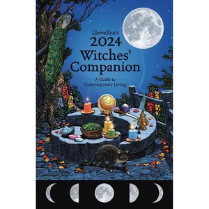 Llewellyn's 2024 Witches' Companion: A Guide to Contemporary Living (Llewellyn's 2024 Calendars, Almanacs & Datebooks, 16) Paperback – July 8, 2023