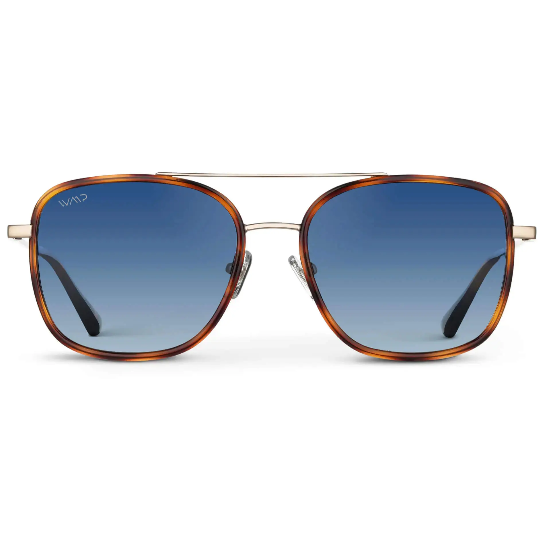 Gia | Polarized Square Aviator Sunglasses For Women