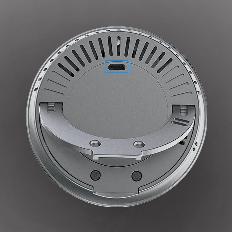 PROTMEX Tuya Wifi Bluetooth Thermometer Hygrometer Date Time Alarm Multifunctional with Smart Life APP Temperature Humidity