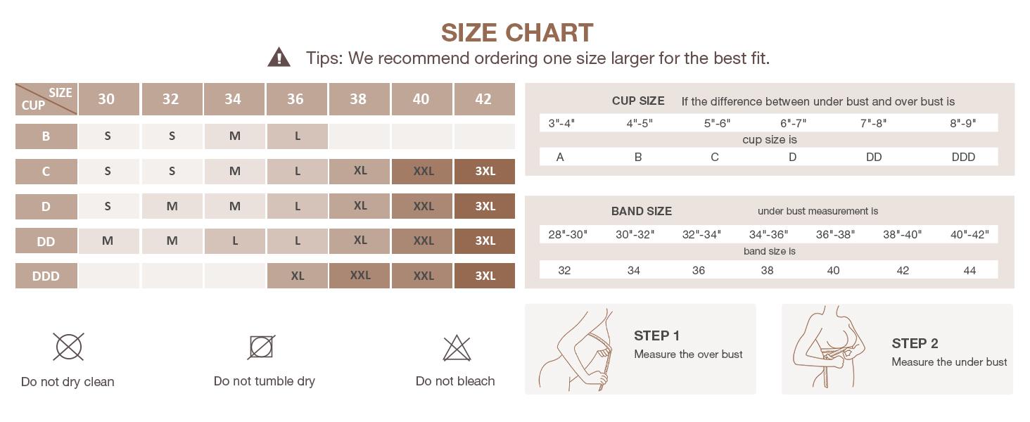 FeelinGirl Wireless Bra Women's Seamless Full Coverage Bra Cozy Wide Shoulder Strap Wireless T-Shirt Bra Comfortable Fit Everyday Springtok