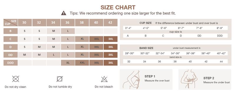 FeelinGirl Wireless Bra Women's Seamless Full Coverage Bra Cozy Wide Shoulder Strap Wireless T-Shirt Bra Comfortable Fit Everyday Springtok