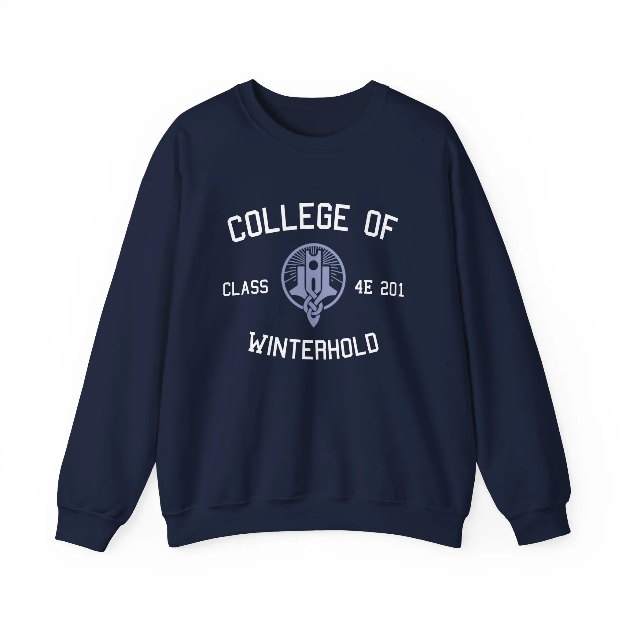 College of Winterhold Sweatshirt | Skyrim Oblivion Elder Scrolls Inspired Gift