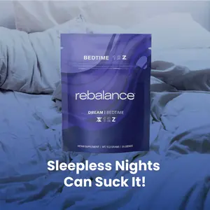 Rebalance Health , Melatonin-Free Dream  Lozenges - Nighttime Support, Deep Restorative Sleep Healthcare Fitness