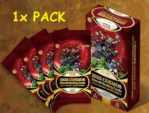 1 (ONE) PACK - 2025 KAKAWOW Cosmos Marvel Hobby