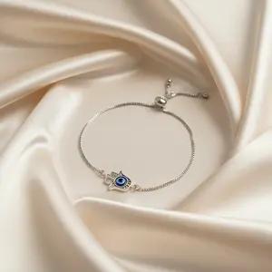 NAZAR | 925 Sterling Silver Evil Eye Bracelets