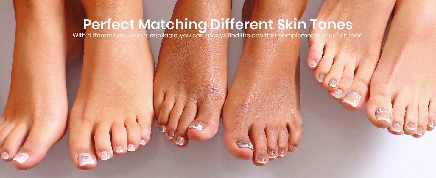 Beetles French Tip Press On Nails French Gel Nail No File Need Fake Nails 4-in-1 DIY Manicure for Nail Extension Designs for Women Beetles French Tip Press On Nails French Gel Nail No File Need Fake Nails 4-in-1 DIY Manicure for Nail Extension Designs for Women