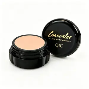 Full Coverage Concealer Balm - Lightweight Matte Finish Cosmetic Cream, Foundation for Face & Eyes, Covers Tattoos & Scars, Waterproof Moisturizing Makeup for All Skin Types
