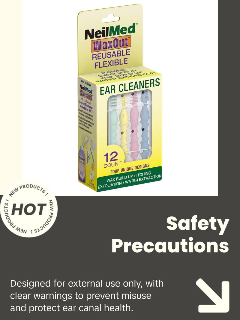 NeilMed WaxOut Ear Cleaning Tool