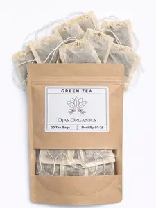 Organic Green Tea Bags (2g) Organic Green Tea Bags (2g)