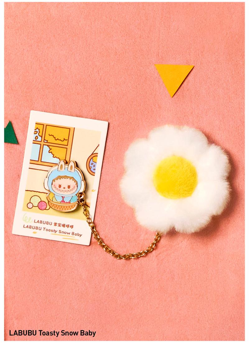 POP MART POP BEAN Fluffy & Cozy Series-Fridge Magnet Blind Box