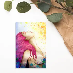 Shine - Postcard