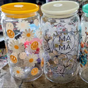 Yellow Smiley Face Acrylic Cup