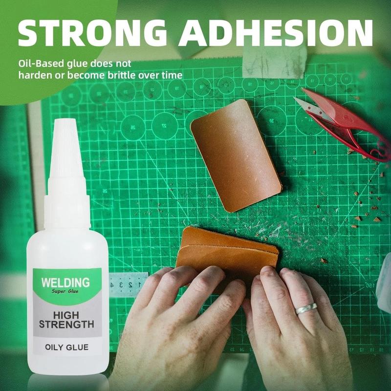 4PCS Multifunctional adhesive glue, specially formulated for wood, glass, and ceramics; transparent, fast-drying, waterproof, and all-purpose.