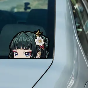 Maomao  Peeker Vinyl Sticker, The Apothecary Diaries Anime Sticker, Cute Anime Laptop Car Waterbottle Decal
