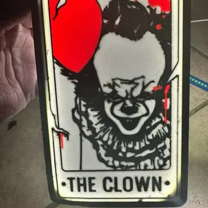 Pennywise- The Clown Spooky Decor for Home