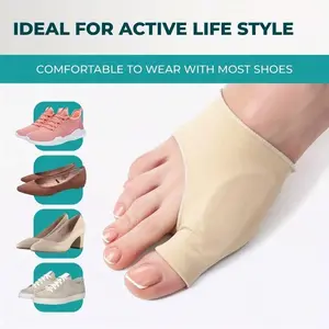 SEBS Bunion Protector Sleeve - Enhanced Support For Hallux Valgus - Day And Night Relief For Men And Women