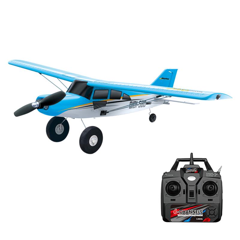 QIDI-560 4CH Maule M7 Brushless Indoor & Outdoor RC Airplane Fixed-wing Foam Glider Model With Light RTF