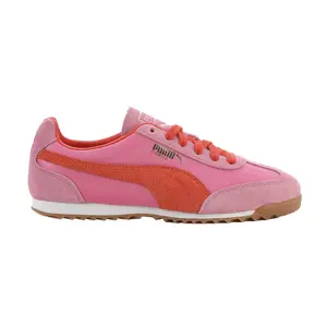 PUMA Womens Arizona Energy Lace Up Sneakers Shoes Casual - Pink