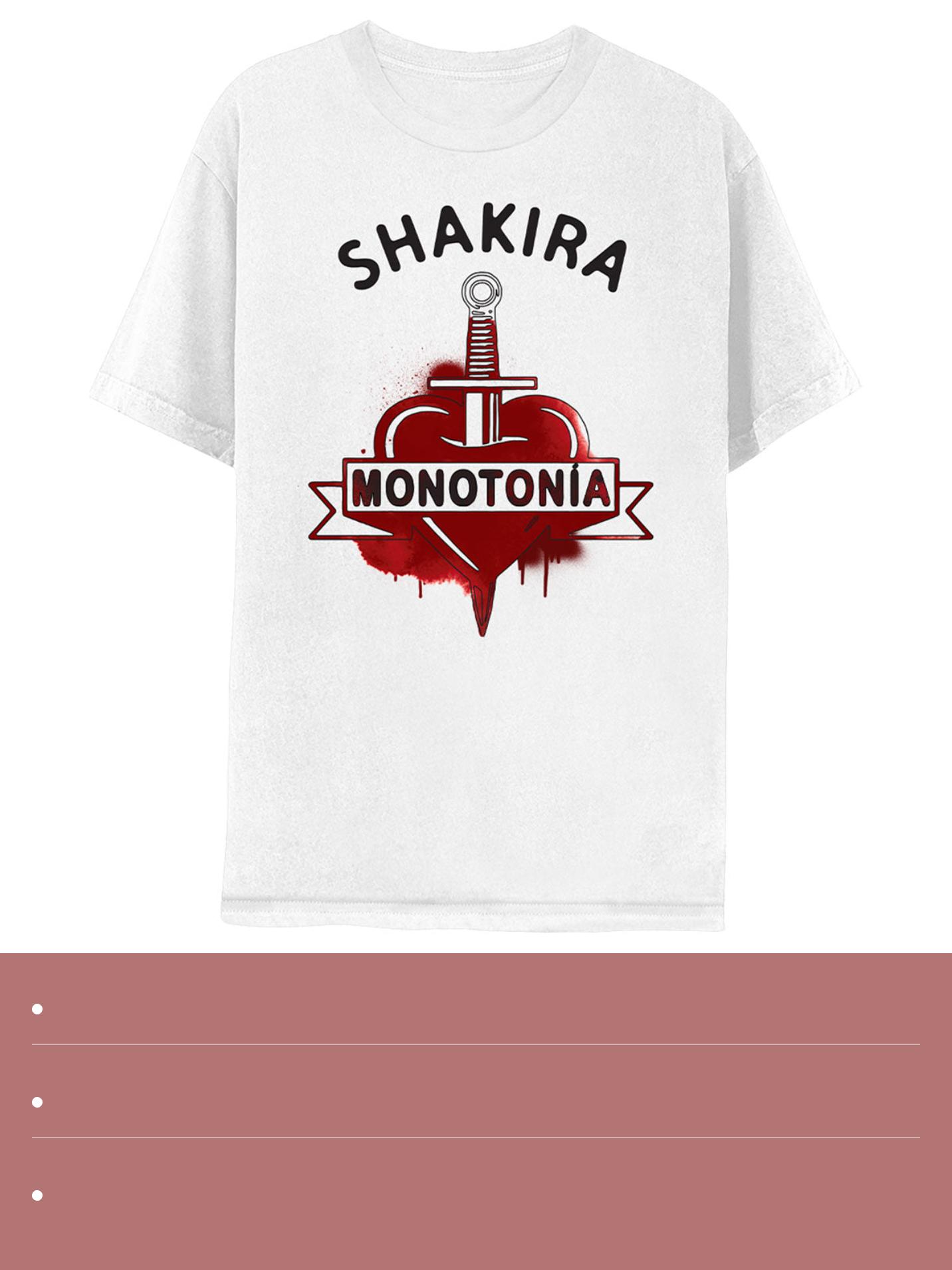 Monotonía T-shirt - White