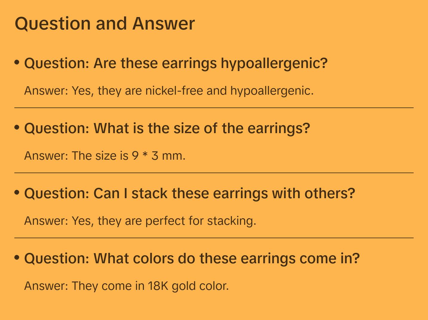 Tiny Lightning Bolt Stud Earrings