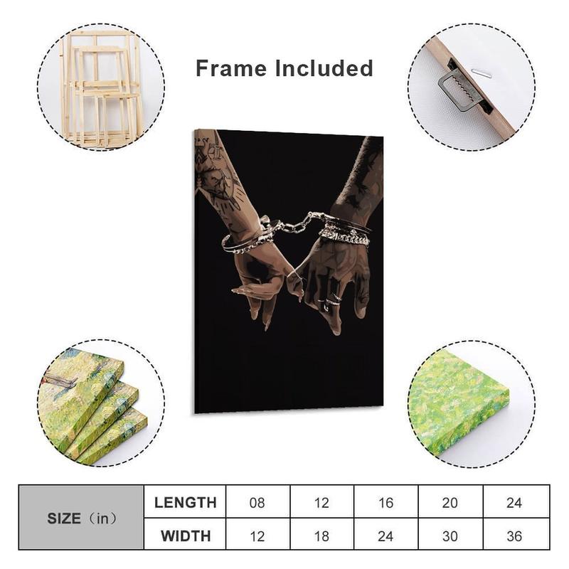 Valentine's Day posters, room decorations, African American art, Black couple art, Black love art, African wall art, Black couple wall art photo posters