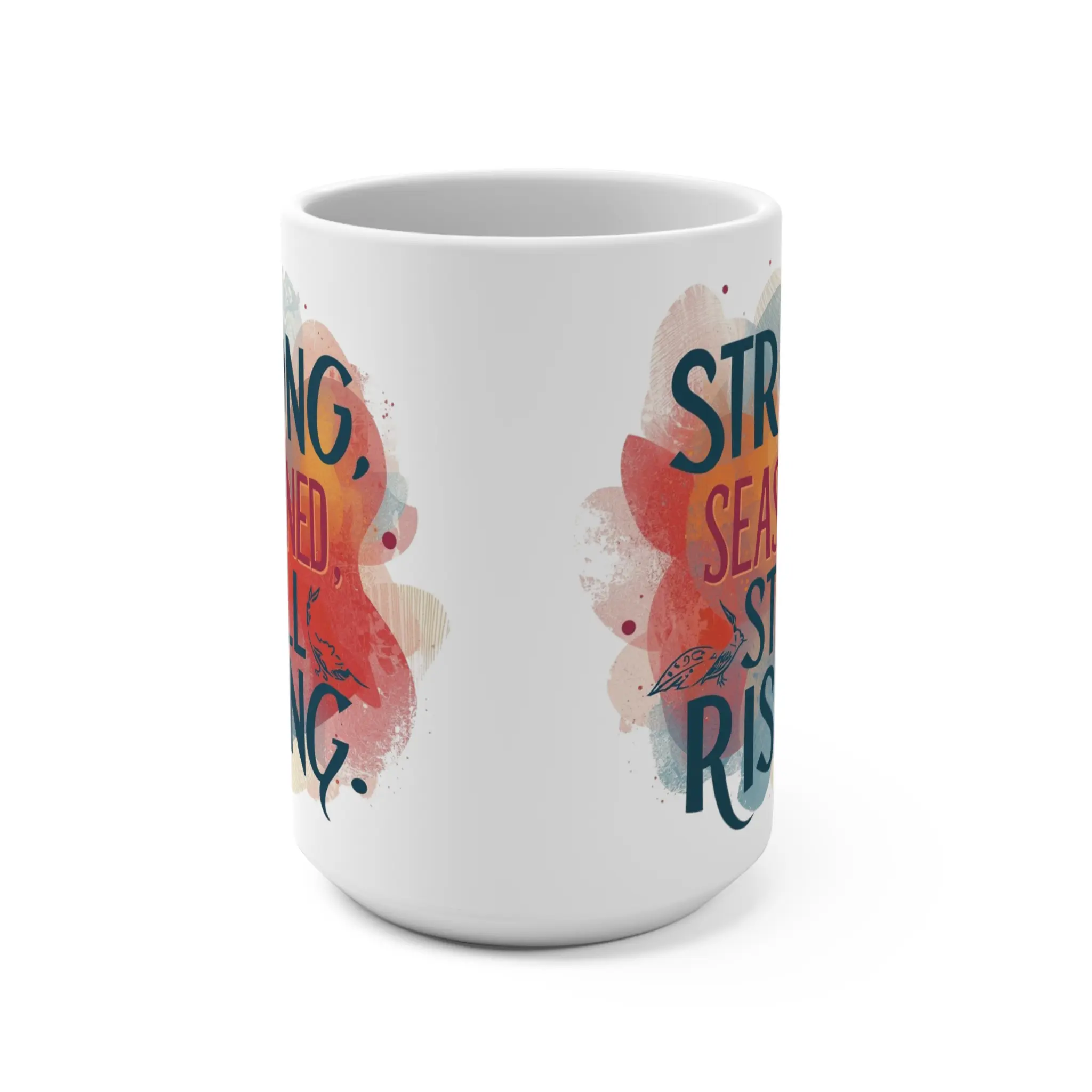 Motivational Message for Women Over 50 Mug | 15oz Ceramic Coffee Cup