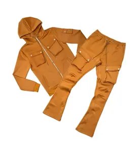 TIM TRICOT HOODIE SET