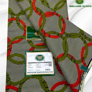 African Ankara Fabric 6 Yards High Quality Fast Shipping