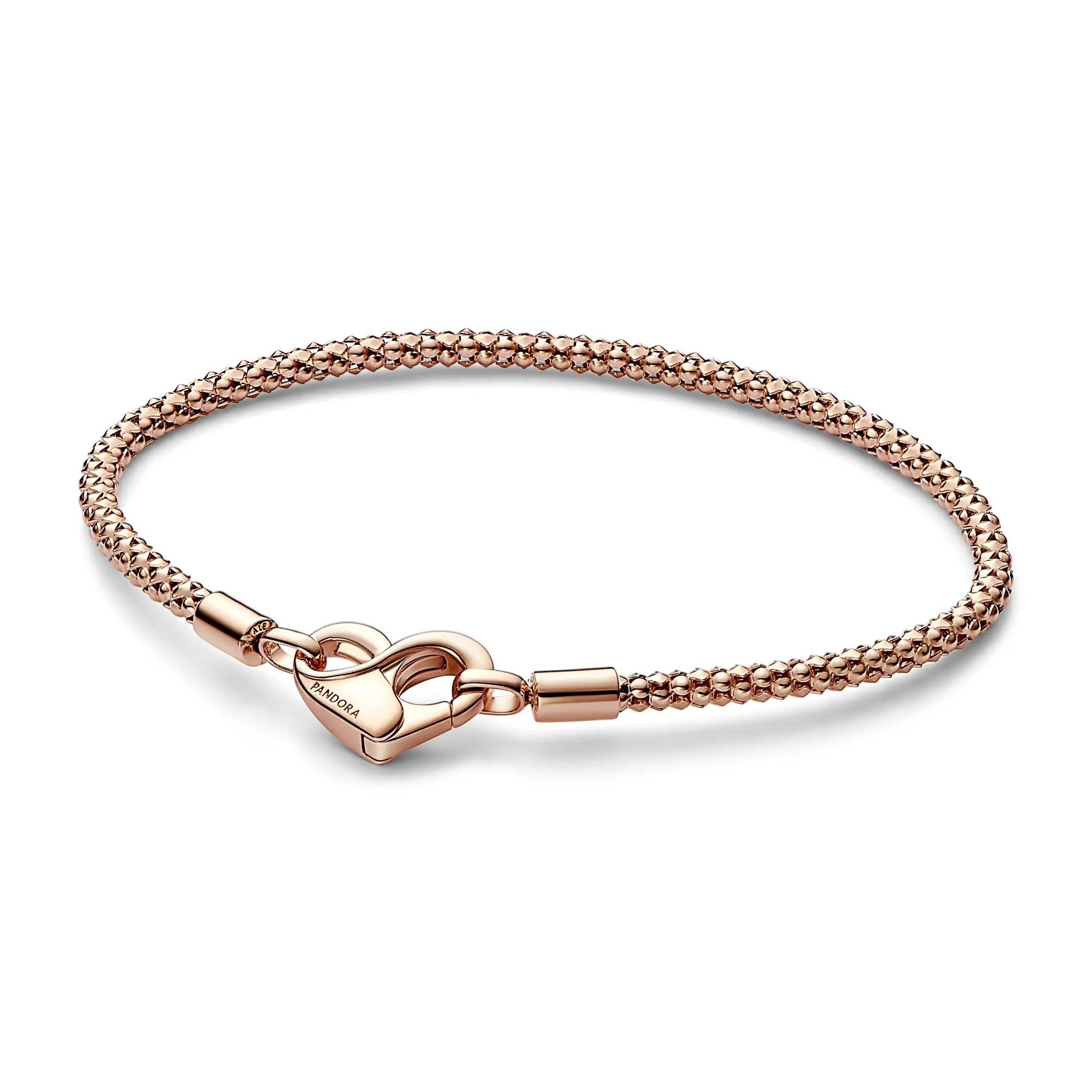 Pandora Moments Studded Chain Bracelet 582731C00-21