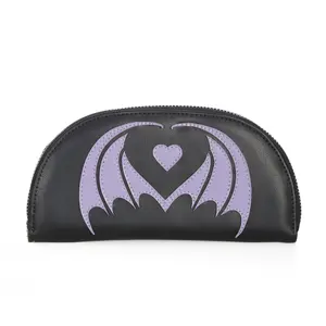 Purple Heart Bat Wallet