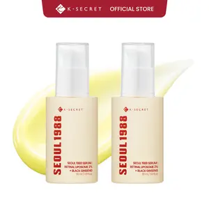 [KSECRET Official] SEOUL 1988 Retinal Serum Duo | Retinal Liposome 2% Serum (2EA)