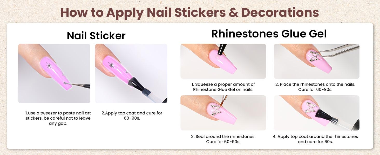 Beetles 25Colors+ Gel Nail Polish Starter Kit【UV Light&Top Base Gel&Diamond Decorations&Stickers&Manicure Tools】DIY Nails Art Gift salon nails at home #SpringTok Cutics   #cozyvibes #effortlessbeauty Cosmetic