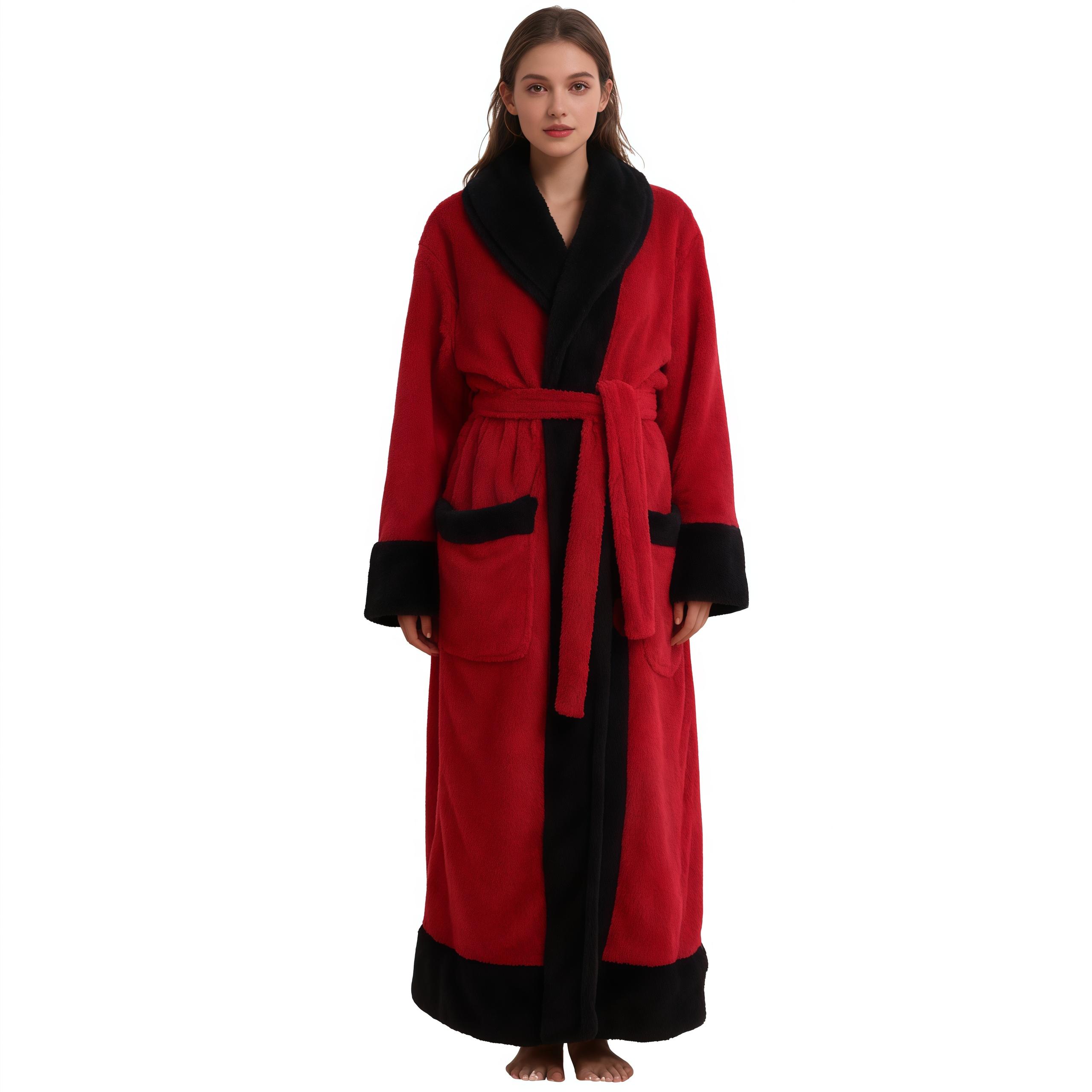 Hoodless Apple-Patterned Bathrobe with Plush Lining and Belted Design for Cozy Comfort eeyore onesie Open Feel Soft and Cozy Plush Material Custom Fit Ideal for Relaxation