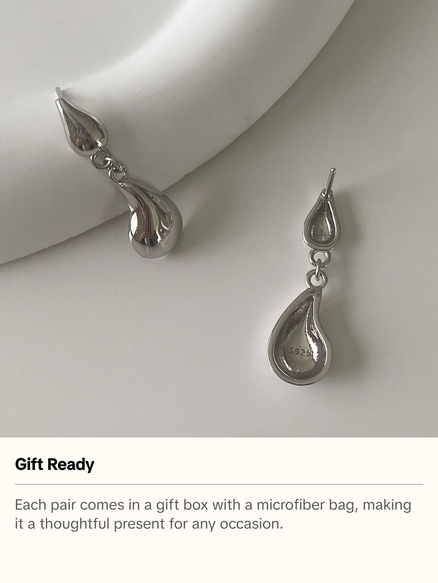 Droplet Earrings