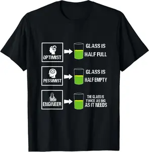 100% cotton Unisex Funny saying Electrical Engineer Men's Women's T-Shirt