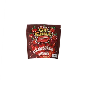 Oh! Chile Strawberry Straws 3 oz