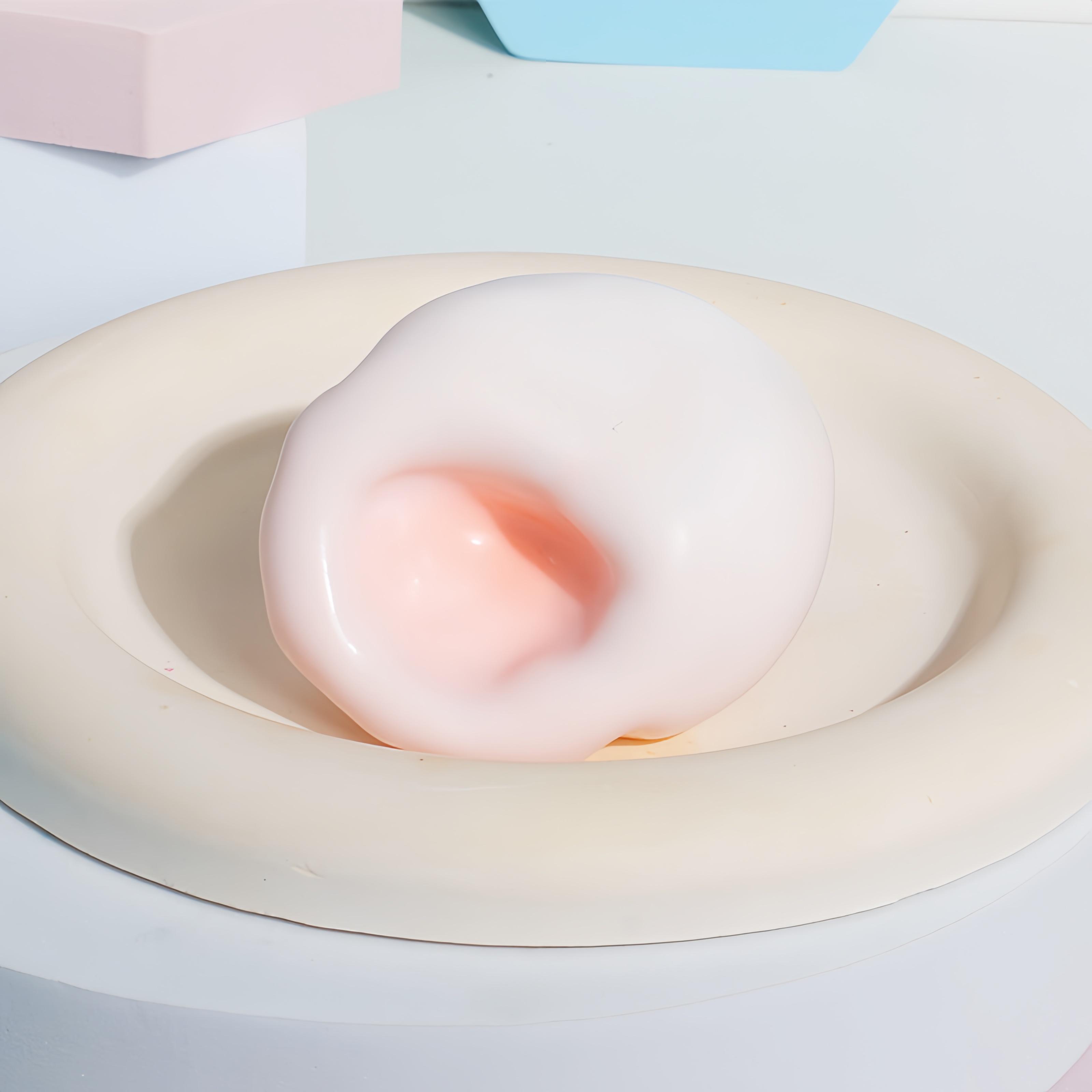 Ice Skin Sticky Rice Ball DIY Moldable Slow Rebound Stress Relief Toy, Mochi Squishy, Handmade Relaxing Squeeze Fun, Perfect Gift for Kids & Adults Ice Skin Sticky Rice Ball DIY Moldable Slow Rebound Stress Relief Toy, Mochi Squishy, Handmade Relaxing Squeeze Fun, Perfect Gift for Kids & Adults