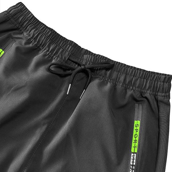 3pcs Men's Casual Pants with Zipper Pockets Cargo Style in Black Gray and Navy Blue 3pcs Men's Casual Pants with Zipper Pockets Cargo Style in Black Gray and Navy Blue