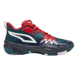 PUMA Mens Genetics Basketball Sneakers Shoes - Blue