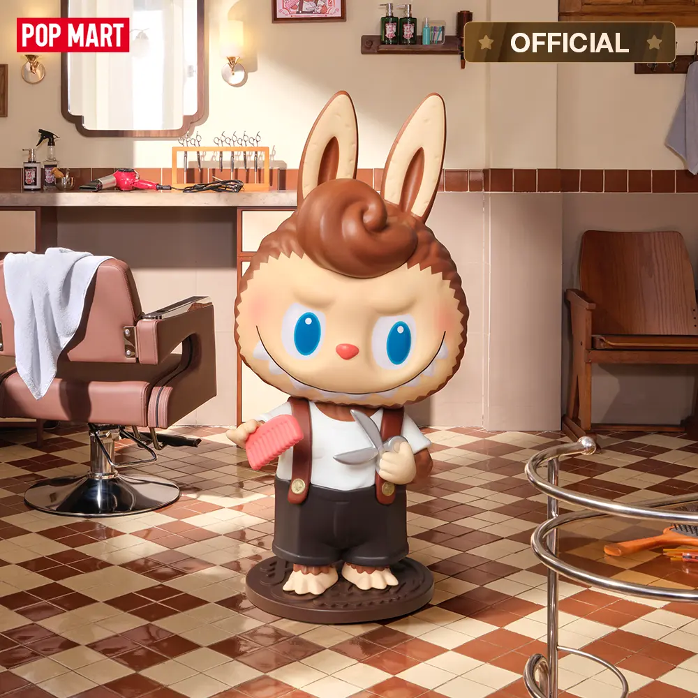POP MART THE MONSTERS Hair Salon Series Figures Blind Box LABUBU Fun Toy